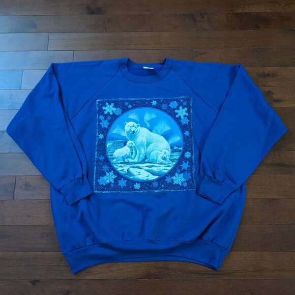 ('80s) Arctic Polar Bear - Picture 1 of 3